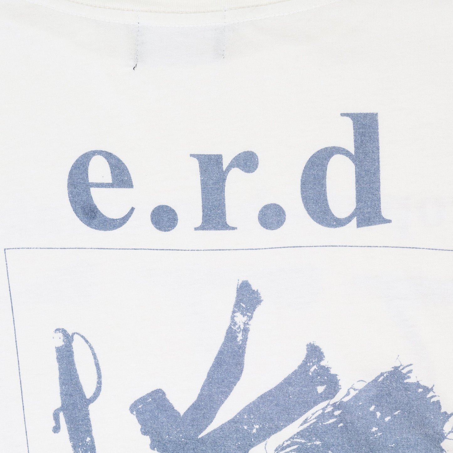 White 777 LS T-shirt