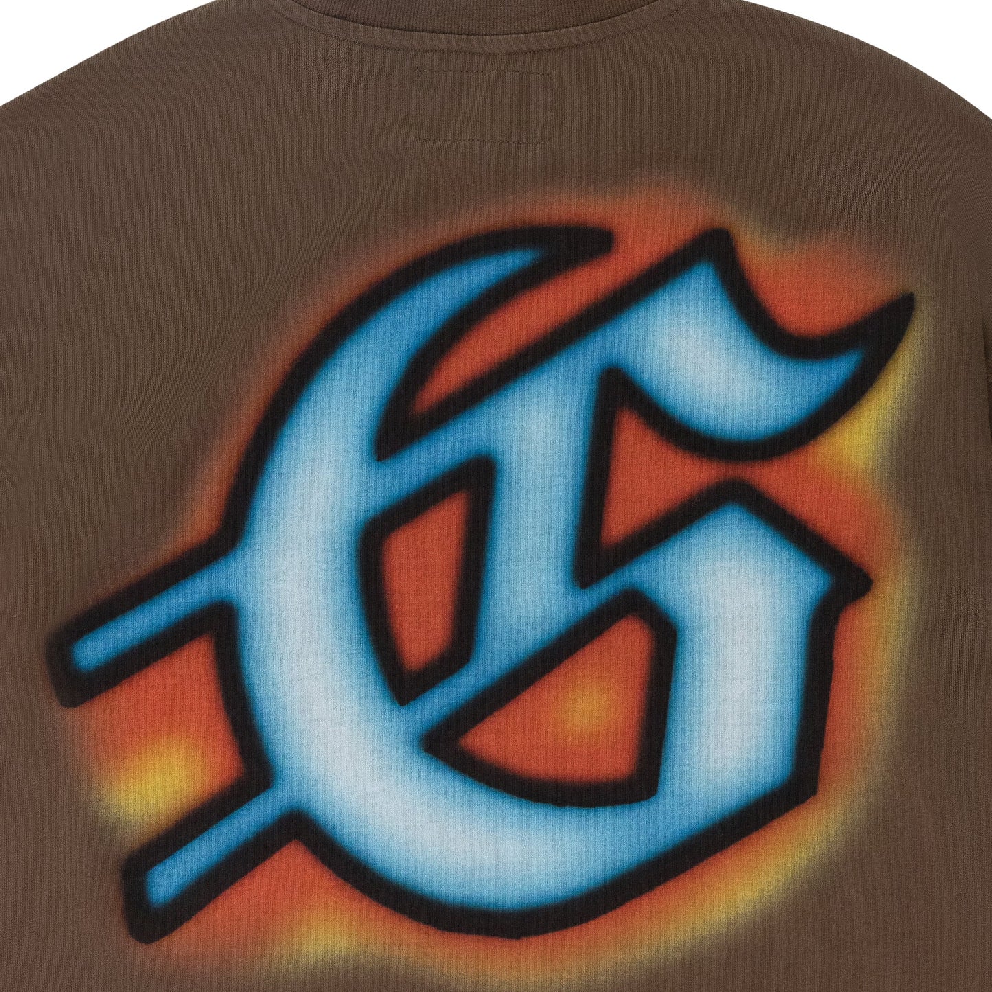 Brown Off The Leash L/S T Shirt
