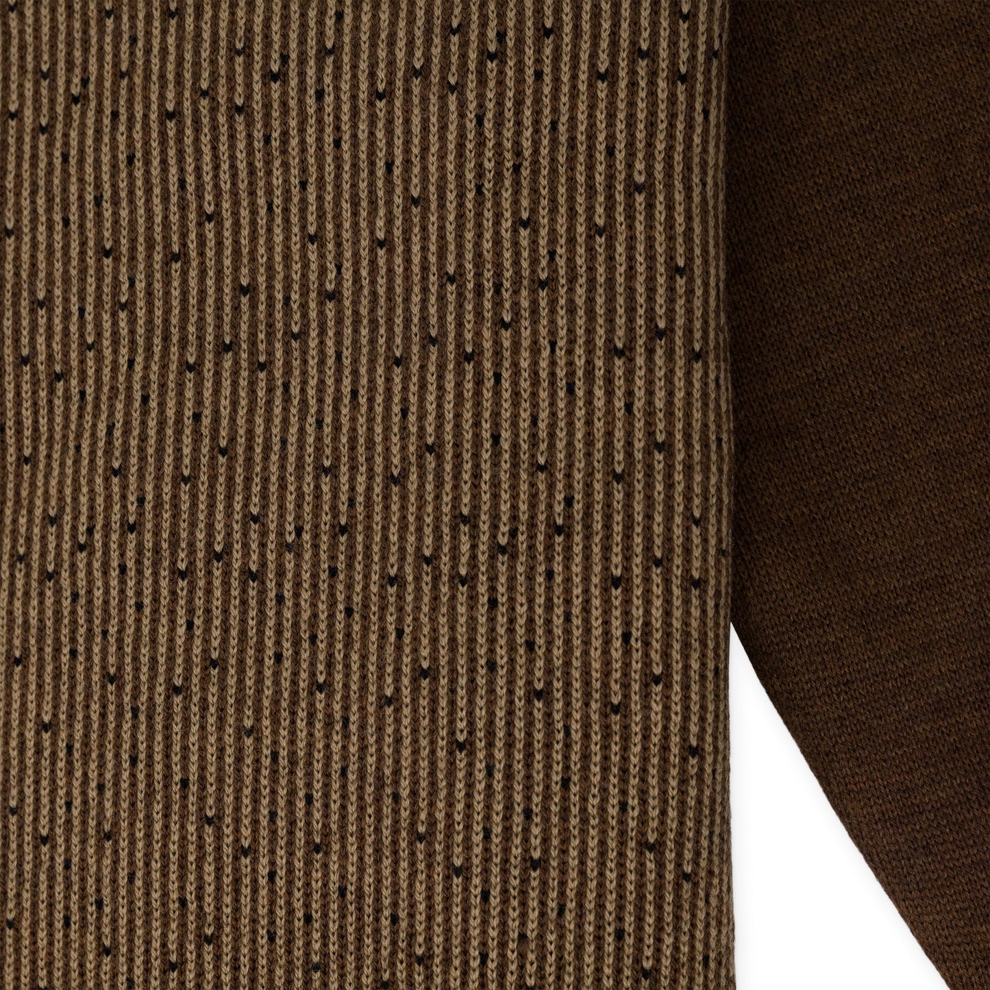 Brown Ahluwalia Kuti Knitted Crew Brown