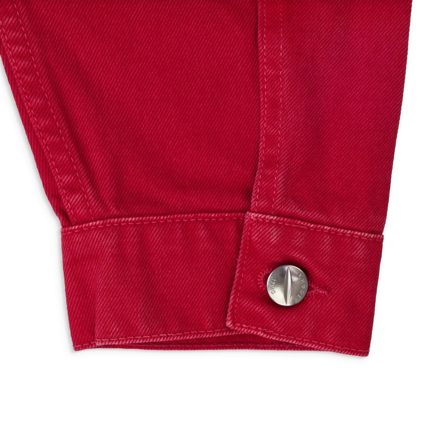 Red Denim Jacket