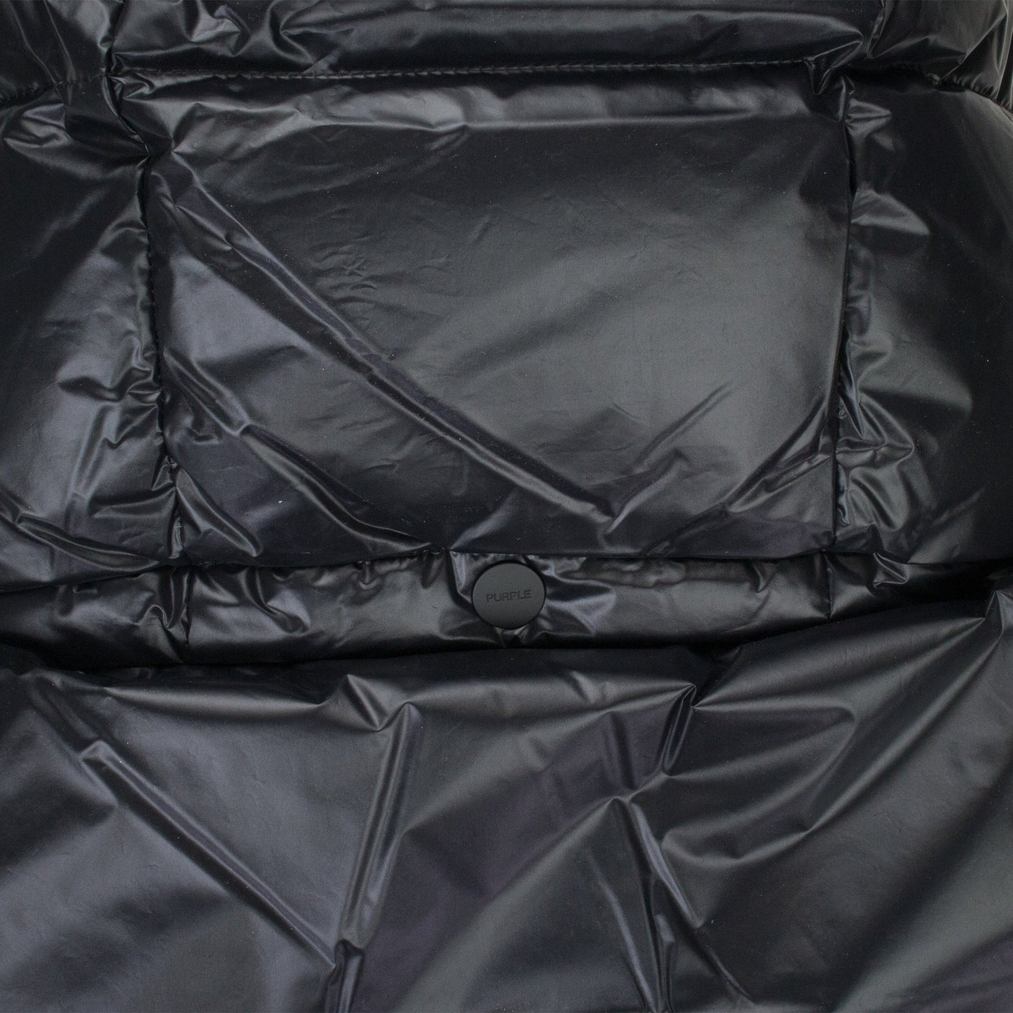Black Nylon Vest