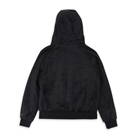 MOOSE KNUCKLES PARSONS BUNNY MONOGRAM PRINT HOODIE