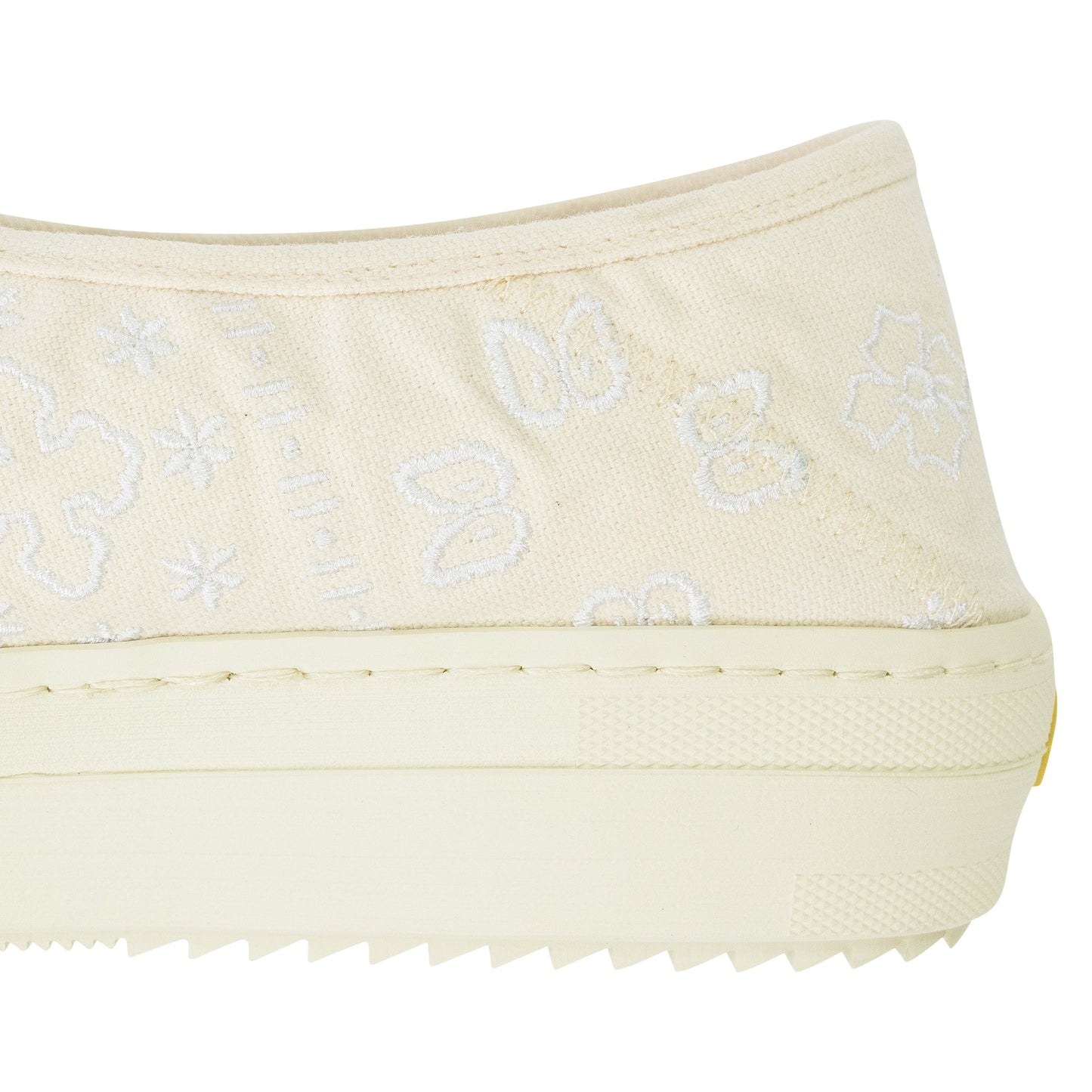 White Slip On Sneakers