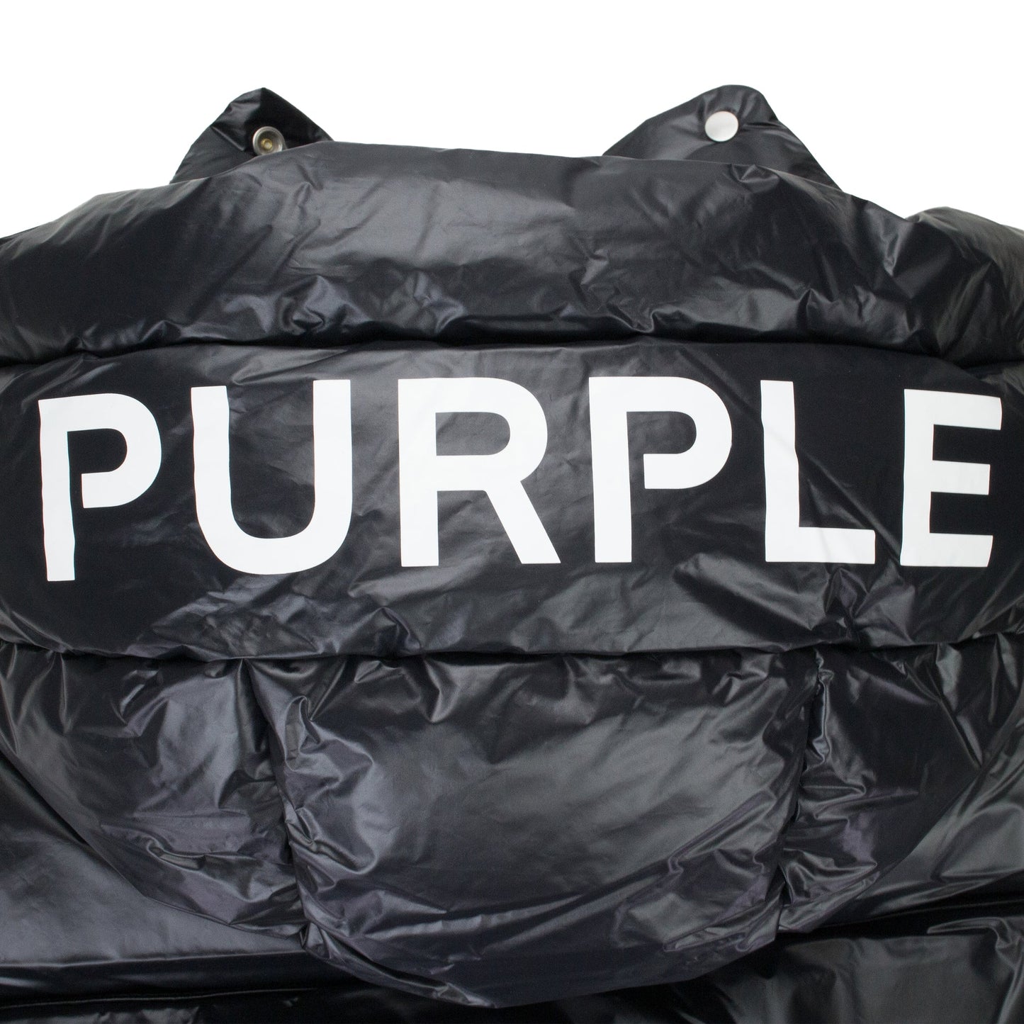 Black Nylon Vest