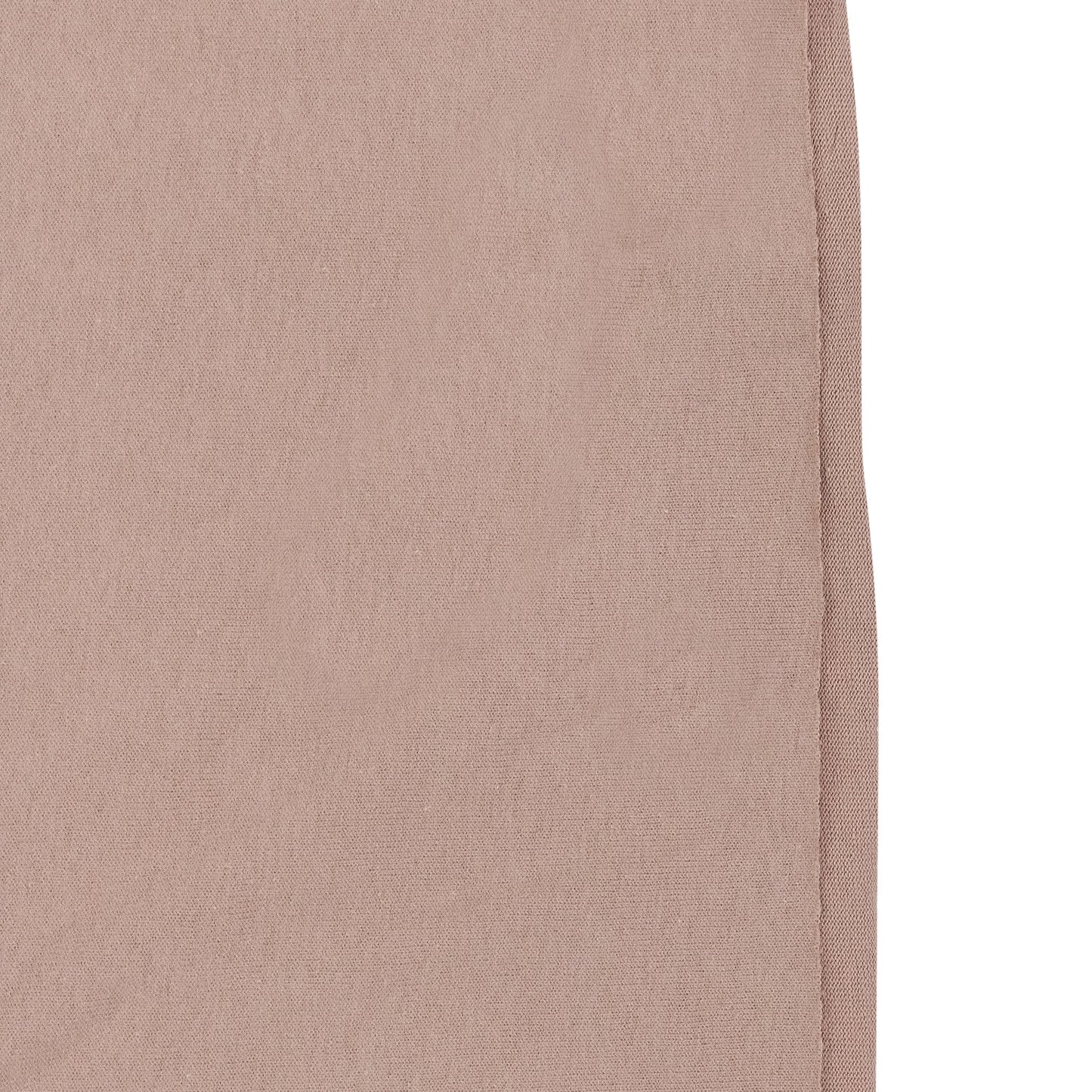 MOCK NECK LONG SLEEVE MUSHROOM SWEATSHIRT