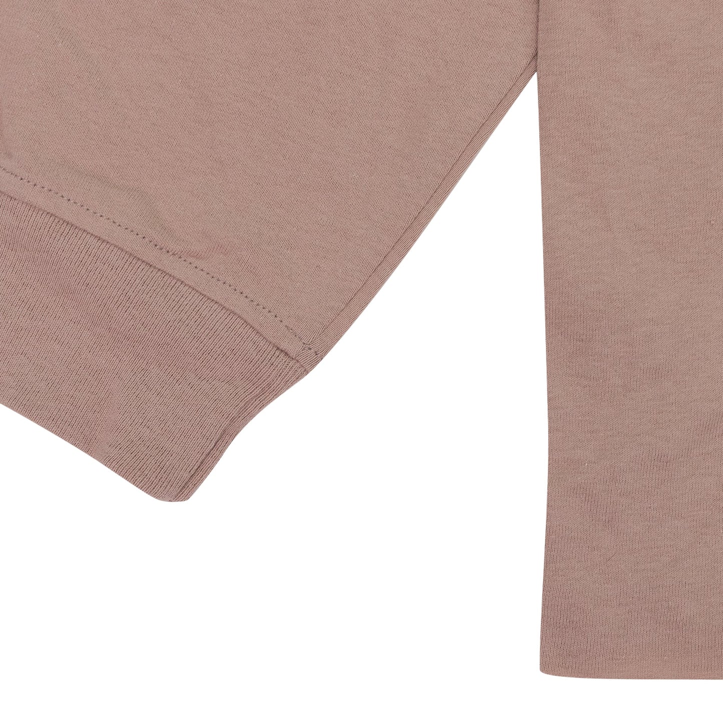 MOCK NECK LONG SLEEVE MUSHROOM SWEATSHIRT
