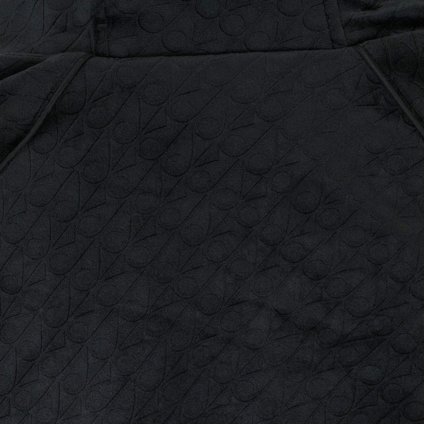MOOSE KNUCKLES PARSONS BUNNY MONOGRAM PRINT HOODIE