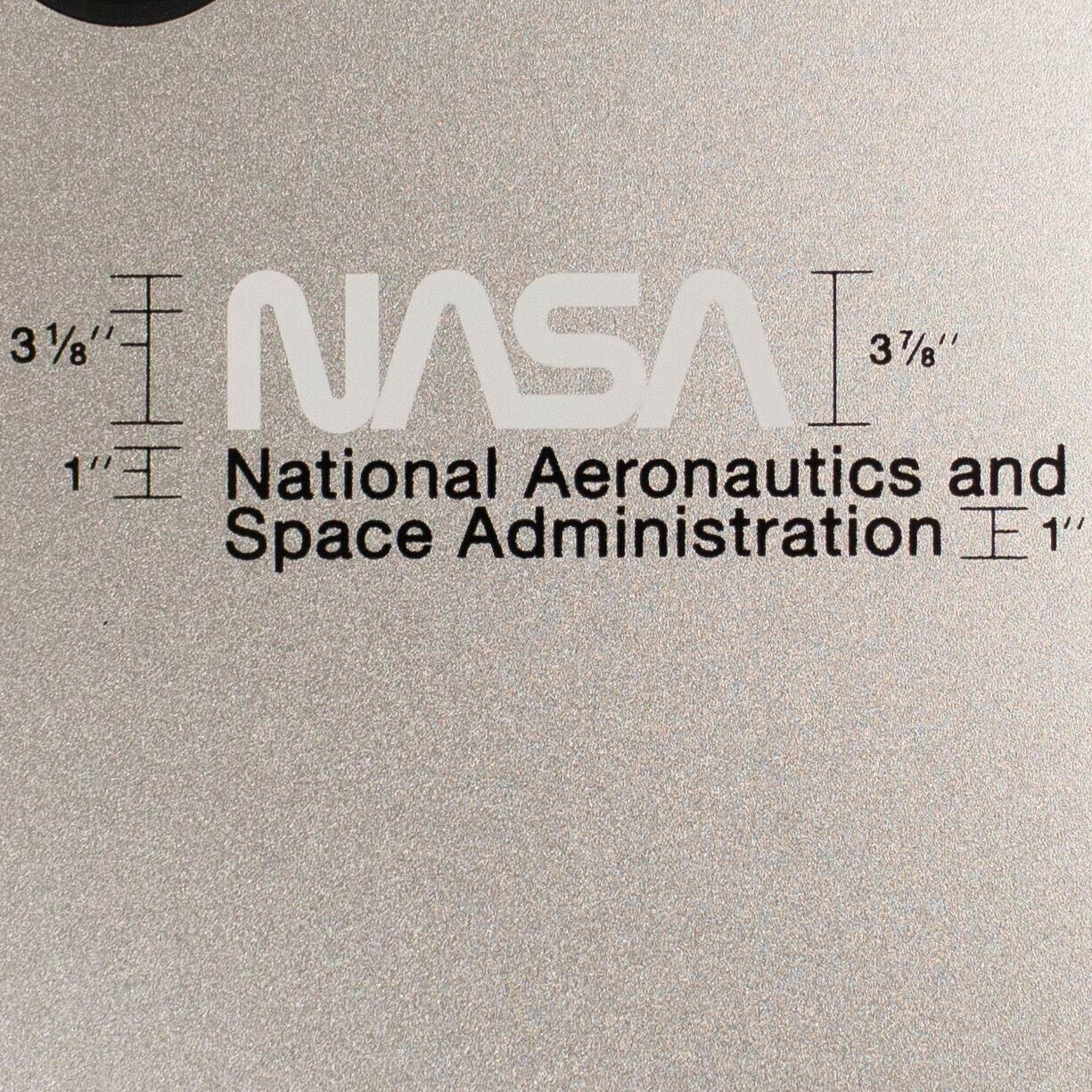 Heron Preston Nasa Print Iphone Xs Phone Case - Silver